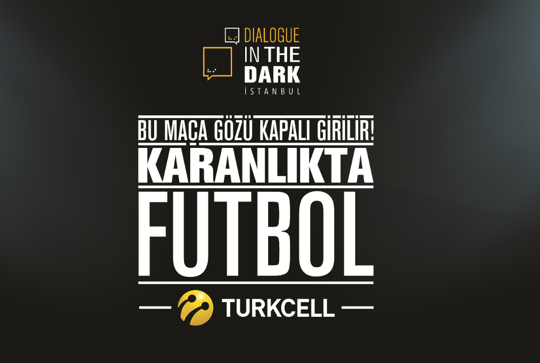 Turkcell Karanlıkta Futbol hero image